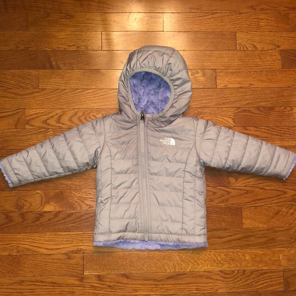 North face toddler jacket